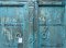 4SB27 Vintage Sideboard in Blue Color