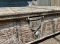 BX41 Large Antique Box-Coffee Table in White Color