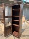 CTL26 Antique Cabinet with Iron Bars