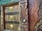 4SB28 Antique Sideboard with Brass Decor