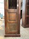 CTL27 Vintage Cabinet with Iron Bars