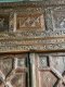 2XL22 Arabic Style Antique Door with Carving and Brass