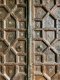 2XL22 Arabic Style Antique Door with Carving and Brass