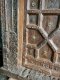 2XL22 Arabic Style Antique Door with Carving and Brass