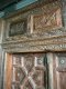 2XL22 Arabic Style Antique Door with Carving and Brass