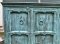 4SB29 Vintage Sideboard in Blue Color