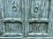 4SB29 ตู้ยาวสีประตูสีฟ้าขัดหยาบสวย