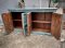 4SB30 Antique Sideboard in Blue Color