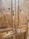 XL104 Colonial Door with Brass Bars and Windows