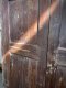 M119 Classic Antique Door with Iron Bars