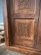 2XL108 Carved Wooden Door with Glass