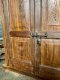 2XL108 Carved Wooden Door with Glass