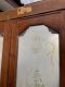 L132 Colonial Antique Frosted Glass Door
