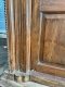 L132 Colonial Antique Frosted Glass Door