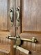 XL107 Classic Door with Brass Lock and Handles