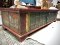 BX35 Antique Wooden Trunk Coffee Table