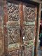 S50 Antique British Colonial Door