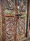 Antique British Colonial Wooden Door