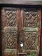 Antique British Colonial Wooden Door