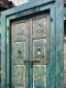 L56 British Colonial Door in Blue Color