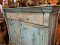 2SB16 Colonial Sideboard in Blue Color