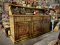 3SB7 Antique Hand Painted Sideboard