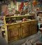 3SB7 Antique Hand Painted Sideboard