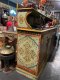 3SB7 Vintage Green Hand Painted Sideboard