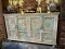 4SB16 Colonial Style Carved Sideboard in Blue