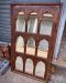 MR21 Antique Arch 9 Panels Hand Carving Mirror