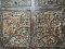3SB8 Vintage Sideboard with Tribal Carving