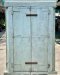 L30 Painted Colonial Door in Light Blue Color