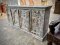 4SB19 White Sideboard with Arch Doors