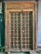 2XL26 Vintage Wooden Door with Brass