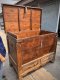 BX27 Elegant Indian Antique Chest with 2 Drawers