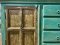 4SB17 Indian Sideboard in Turquoise Color