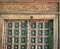 Vintage Wooden Door with Brass