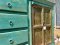4SB17 Indian Sideboard in Turquoise Color