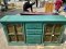 4SB17 Indian Sideboard in Turquoise Color