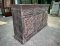 3SB8 Vintage Sideboard with Tribal Carving