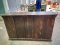 3SB8 Vintage Sideboard with Tribal Carving