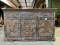 3SB8 Vintage Sideboard with Tribal Carving