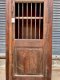 CTL17 Antique Cabinet with Iron Decor