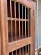 CTL17 Antique Cabinet with Iron Decor