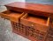 3SB10 Sheesham wood Sideboard with Brass