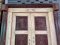 M33 Painted Teak Door with Classic Carving