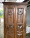 CTXL7 Classic Cabinet with Carved Peacocks