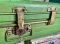 BX23 Antique Iron Box with Brass Locks