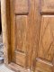 XL43 Wide English Door with Vintage Glass