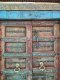 S60 Double TeakWood Door in Blue